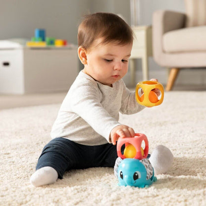 Lamaze Stack &amp; Roll Lock &amp; Block