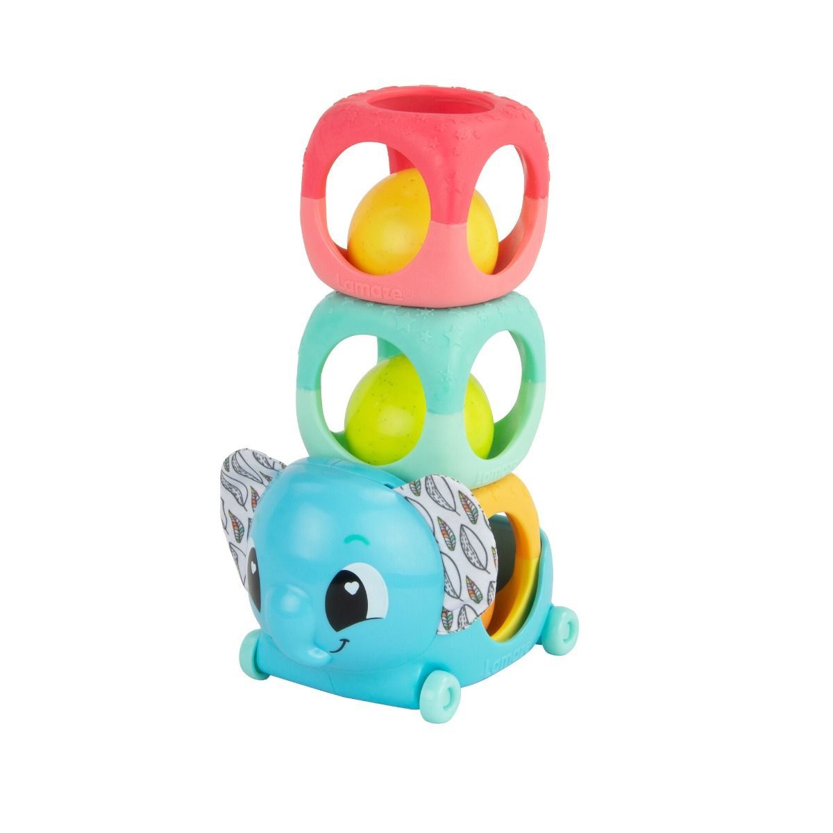 Lamaze Stack &amp; Roll Lock &amp; Block