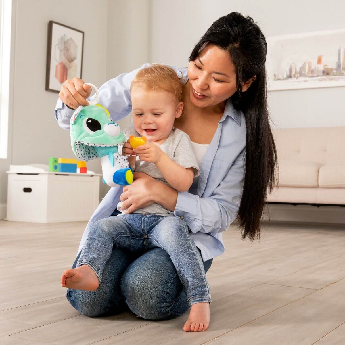 Lamaze 3-in-1 Surprise Clip &amp; Go