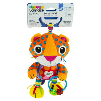 Lamaze Purring Percival Clip & Go