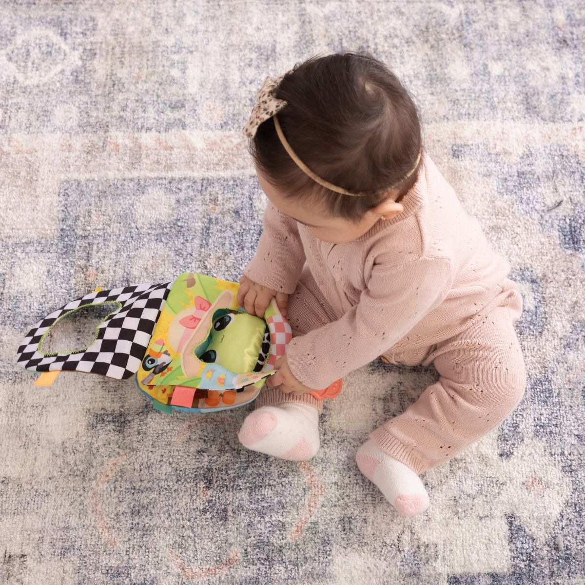 Lamaze Finlee Frog Look Book
