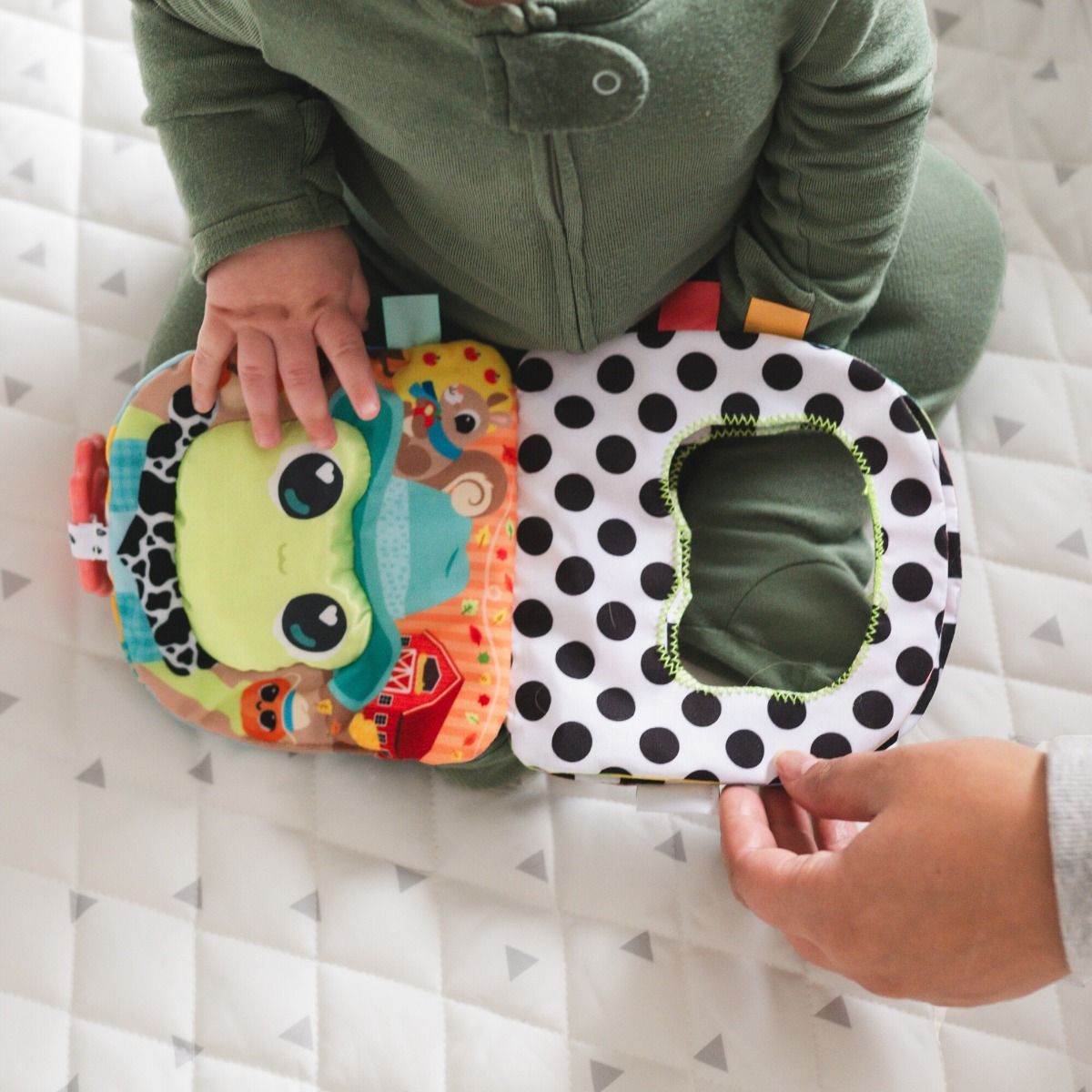 Lamaze Finlee Frog Look Book