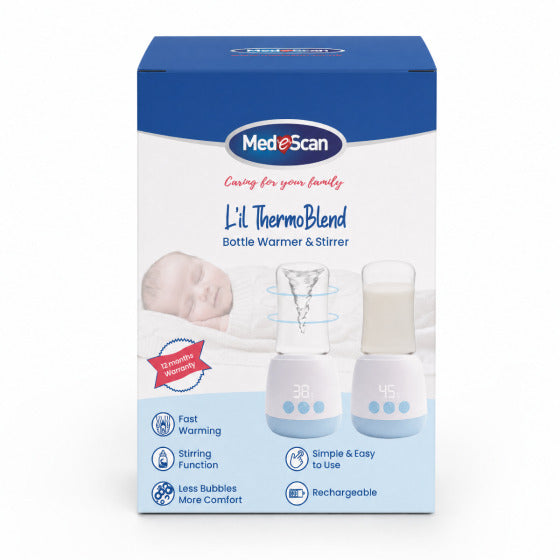 Medescan L'il ThermoBlend Bottle Warmer & Stirrer