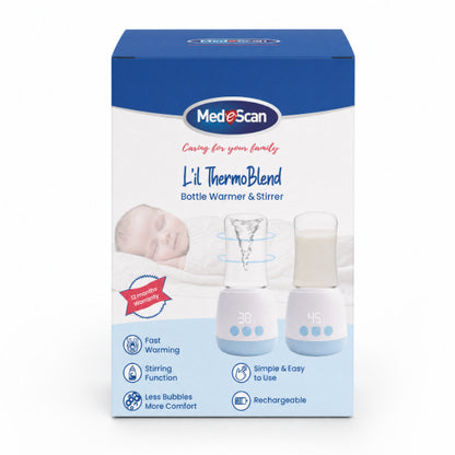 Medescan L'il ThermoBlend Bottle Warmer & Stirrer