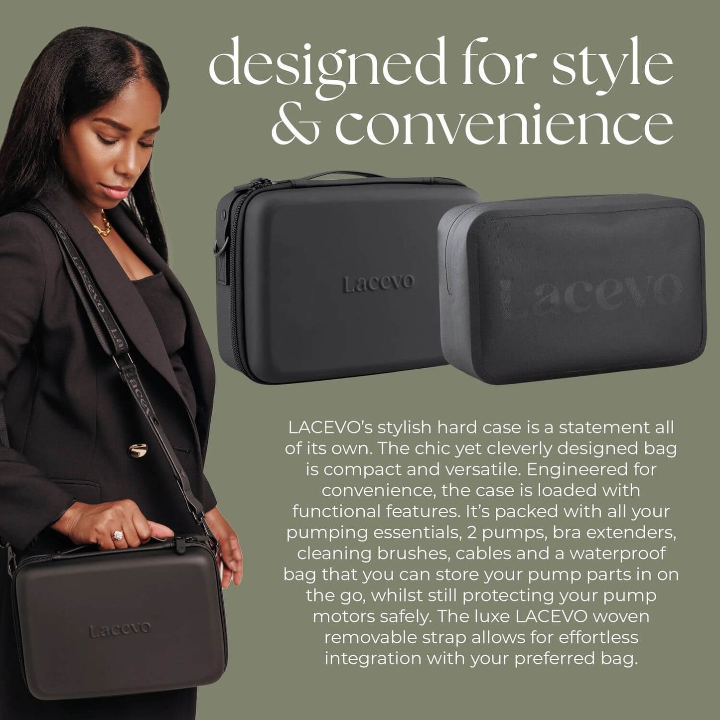 LACEVO S70 in Bra Breast Pump Set