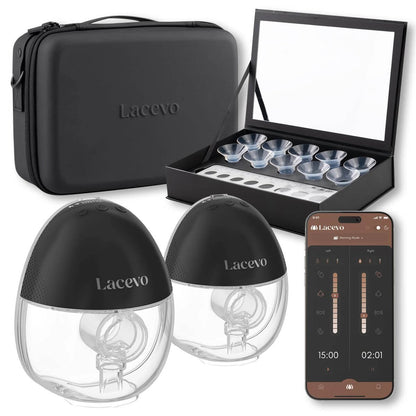 LACEVO S70 in Bra Breast Pump Set