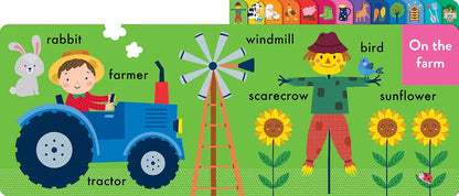 My First Tabbed Book Of On The Farm