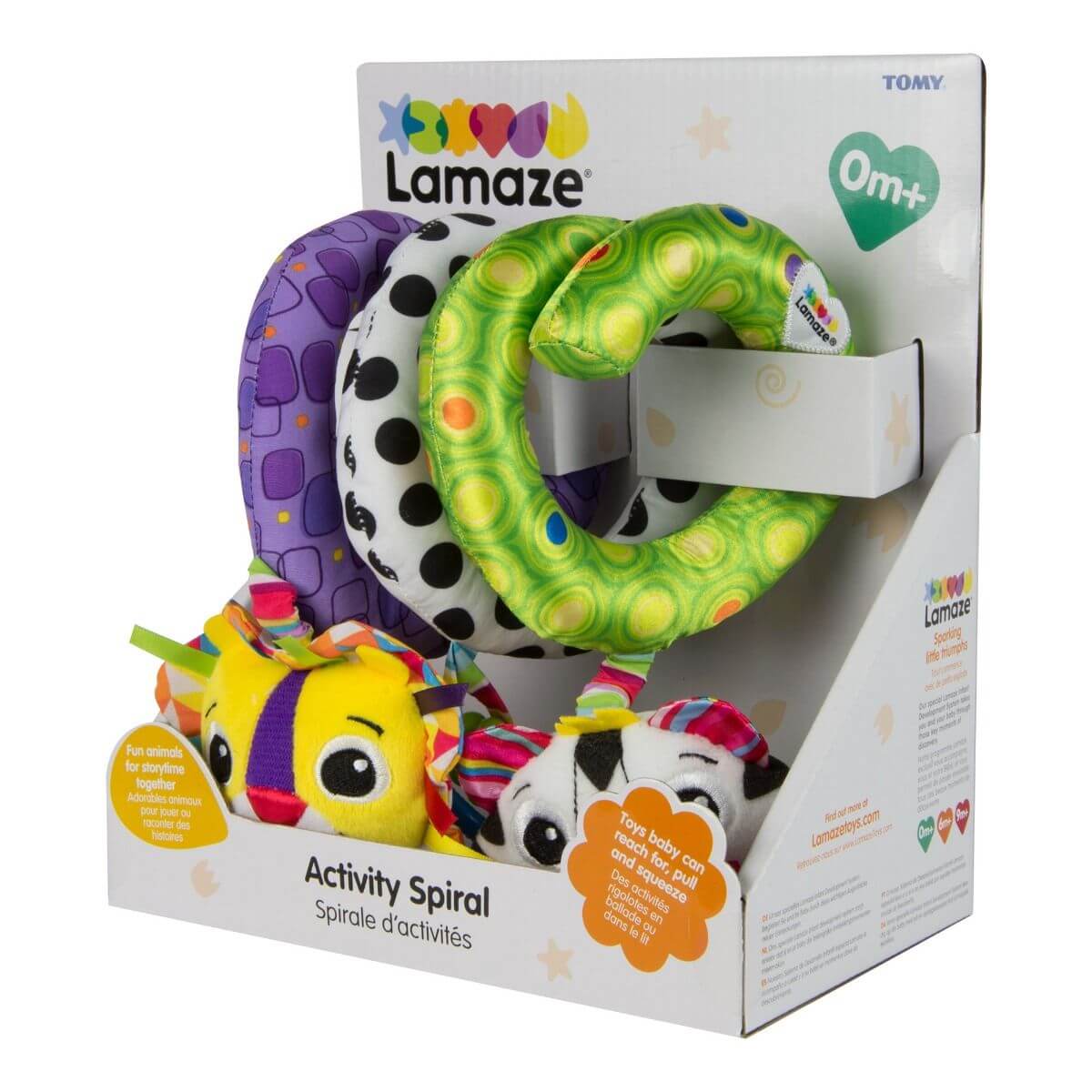 Lamaze Activity Spiral