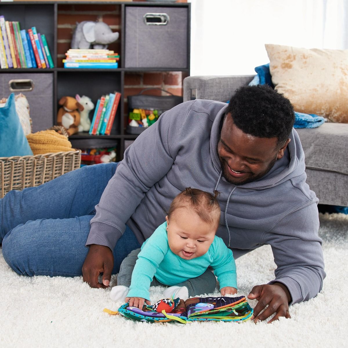 Lamaze Bitty Bugs Day Book