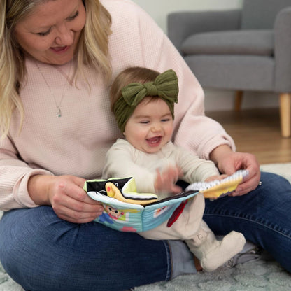 Lamaze Accordion Bus Soft Book