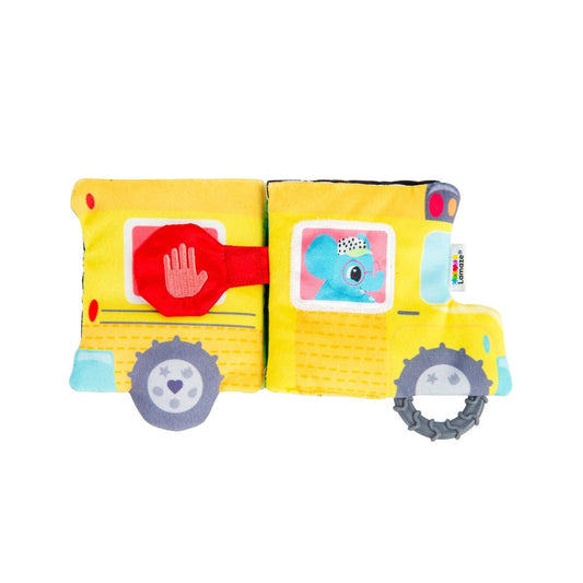 Lamaze Accordion Bus Soft Book