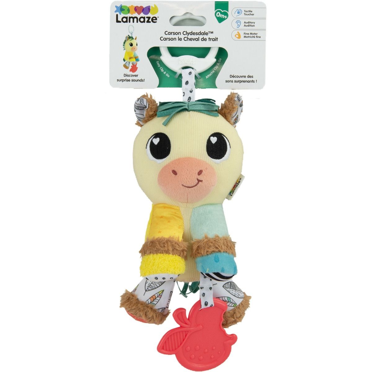 Lamaze Carson the Clydesdale Clip &amp; Go