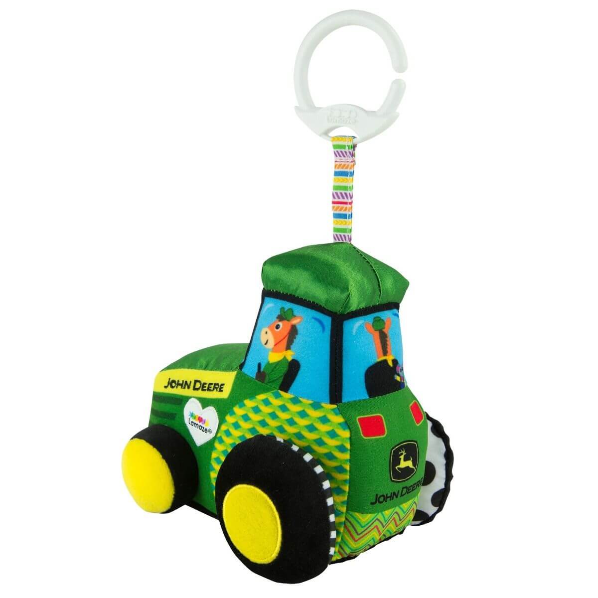 Lamaze Clip &amp; Go Tractor