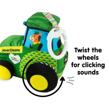 Lamaze Clip &amp; Go Tractor