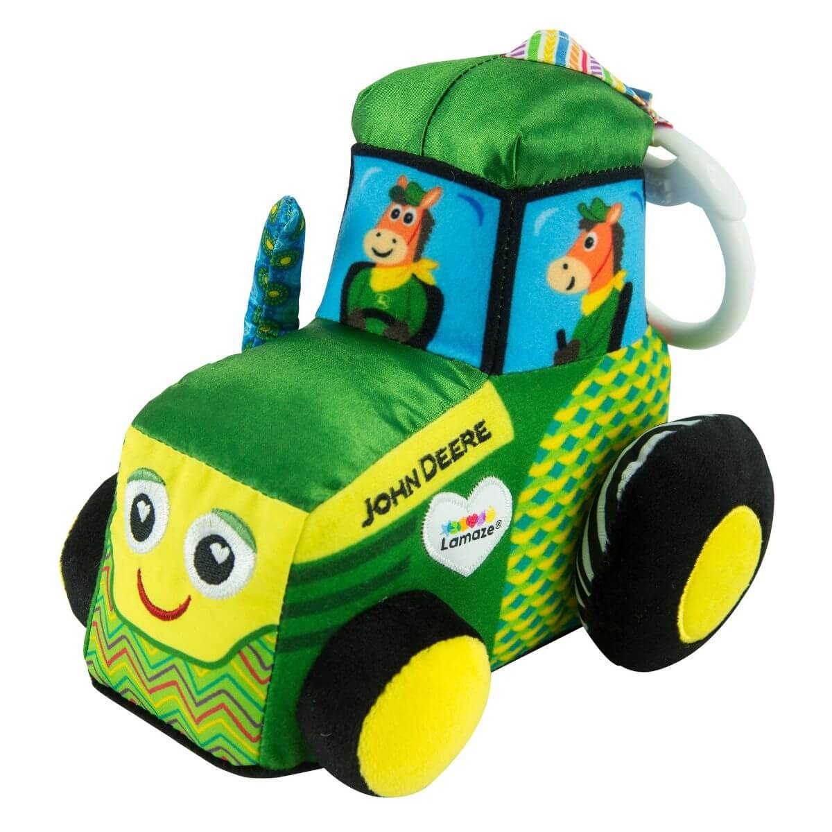 Lamaze Clip &amp; Go Tractor