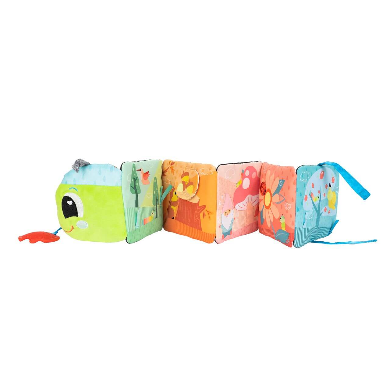 Lamaze Colourful Journey Caterpillar Book