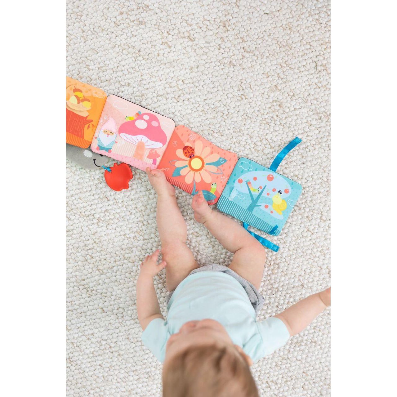 Lamaze Colourful Journey Caterpillar Book