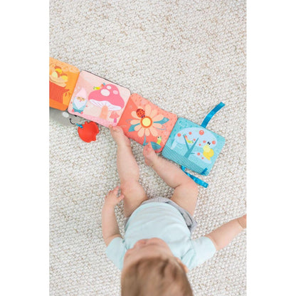 Lamaze Colourful Journey Caterpillar Book