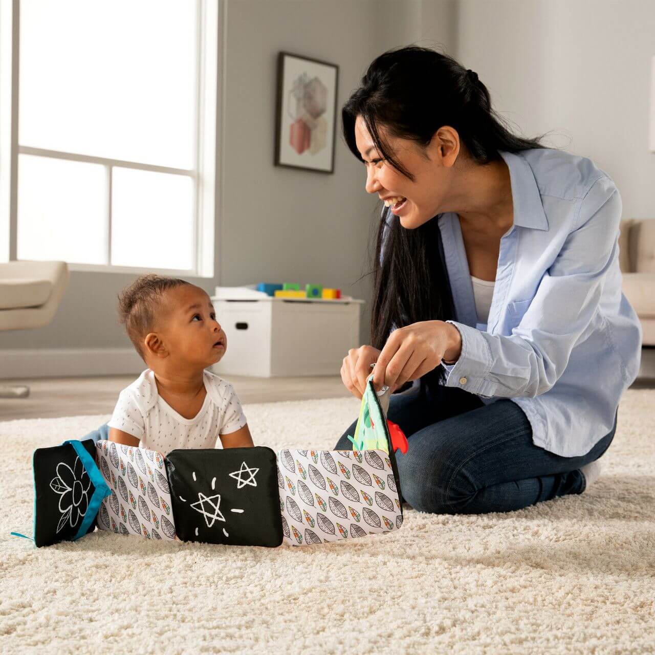 Lamaze Colourful Journey Caterpillar Book