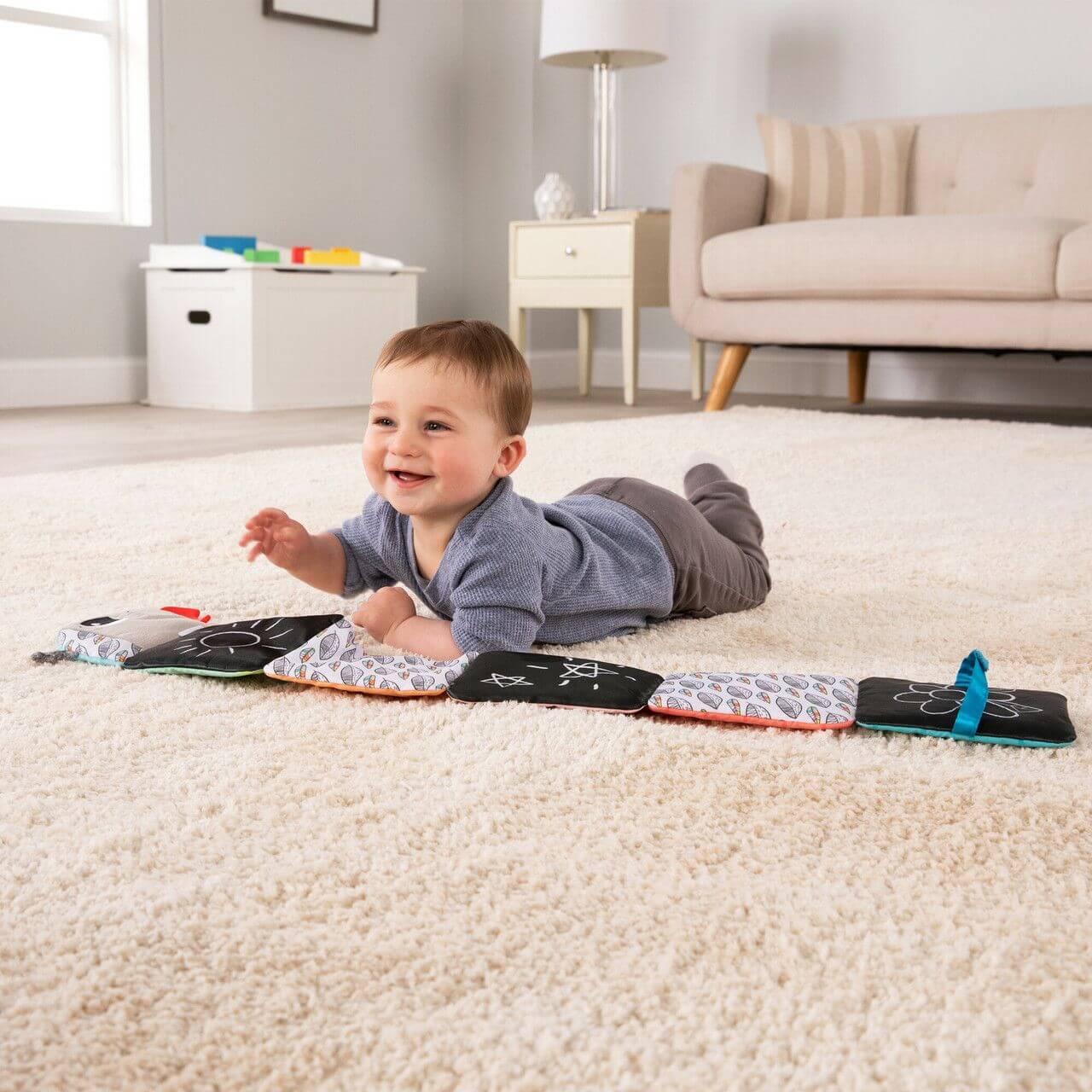 Lamaze Colourful Journey Caterpillar Book