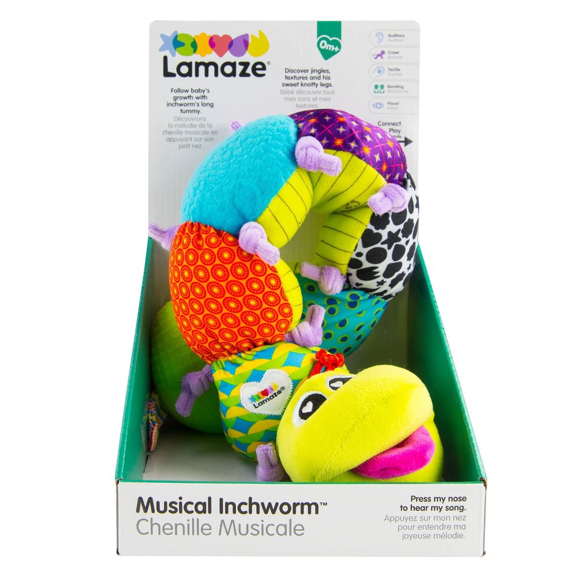 Lamaze Inchworm