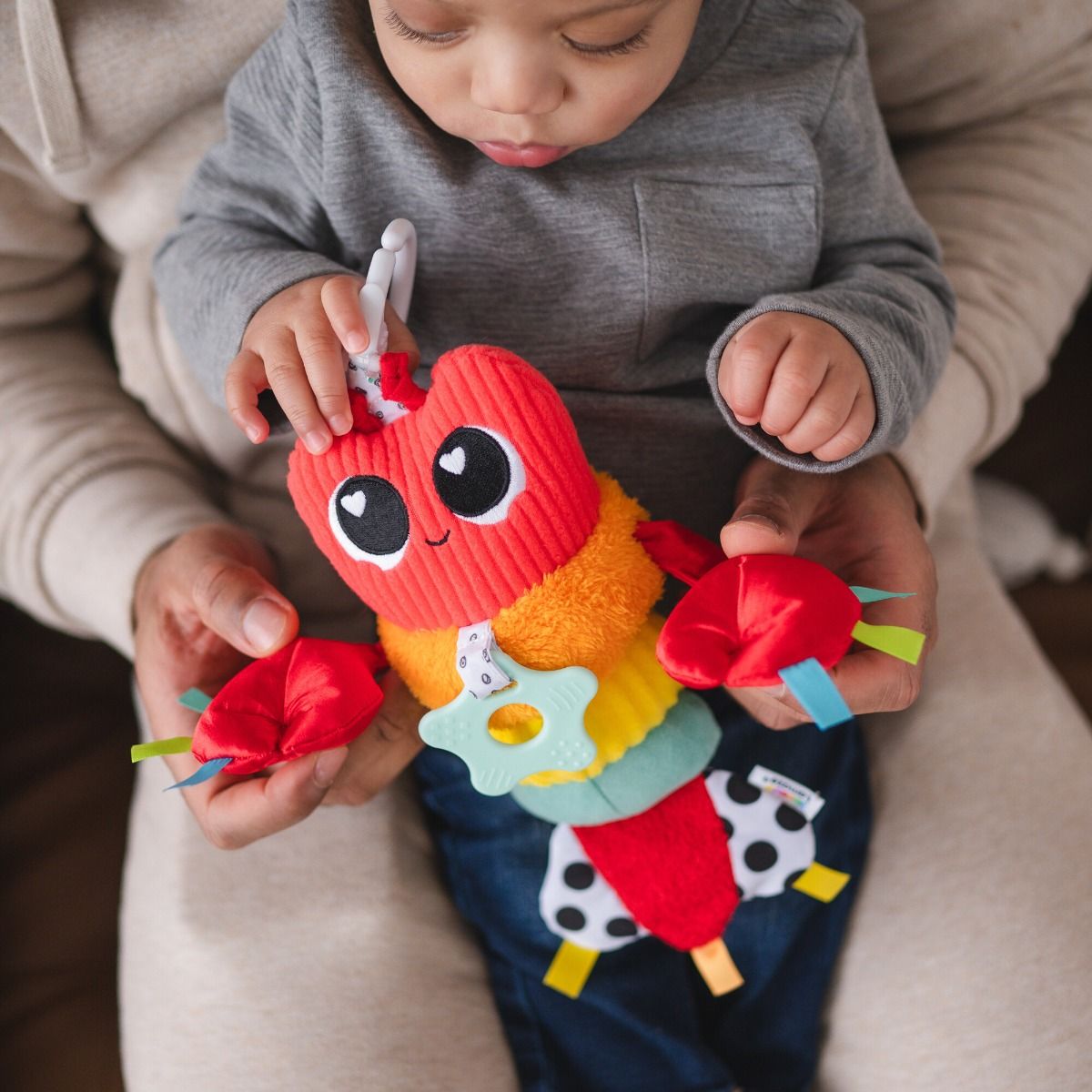 Lamaze Liam the Lobster - Clip n Go