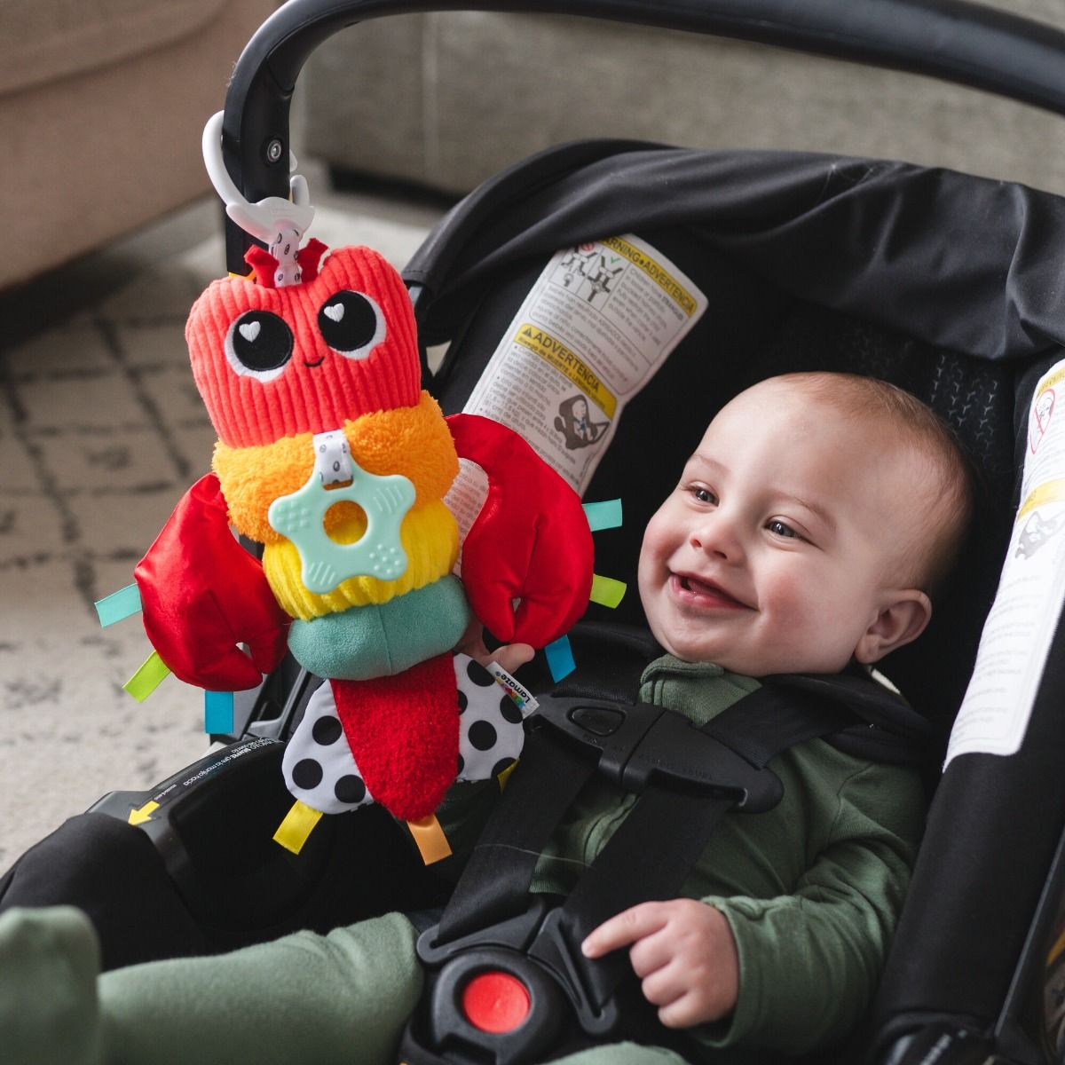 Lamaze Liam the Lobster - Clip n Go