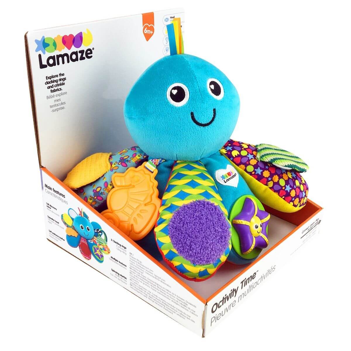 Lamaze Octivity Time