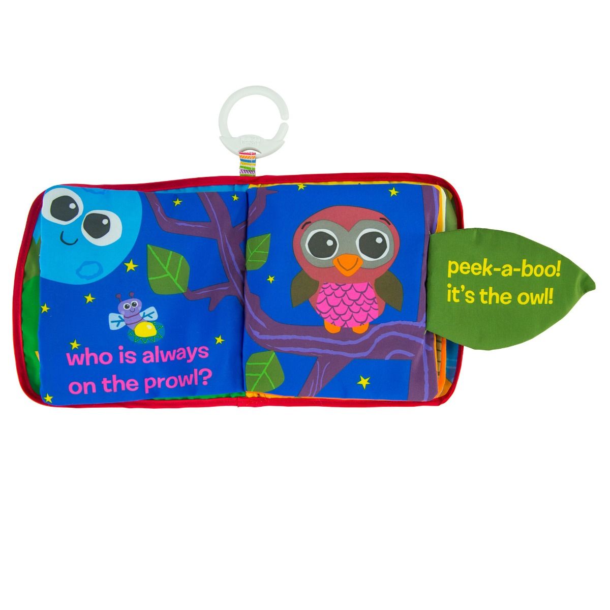 Lamaze Peek-A-Boo Forest Book
