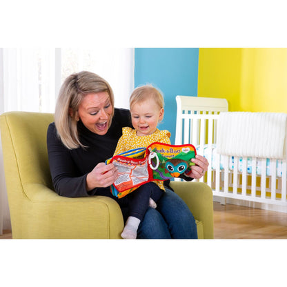 Lamaze Peek-A-Boo Forest Book
