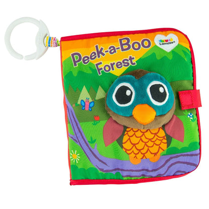 Lamaze Peek-A-Boo Forest Book
