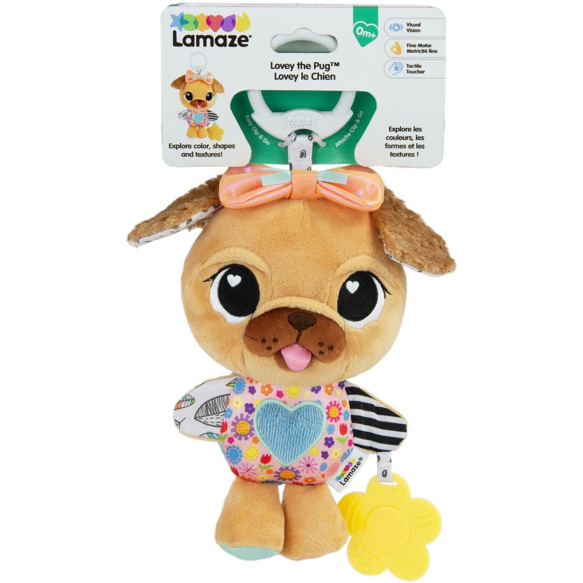 Lamaze Lovely the Pug Clip &amp; Go