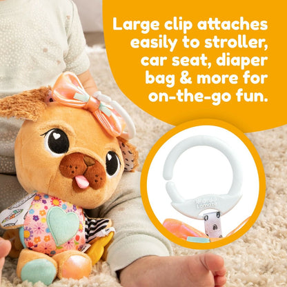 Lamaze Lovely the Pug Clip &amp; Go