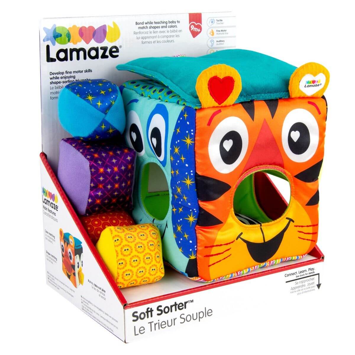 Lamaze Soft Sorter