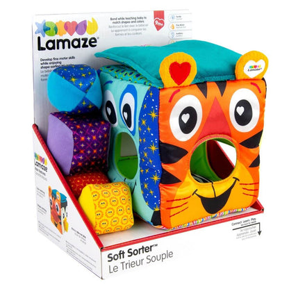 Lamaze Soft Sorter