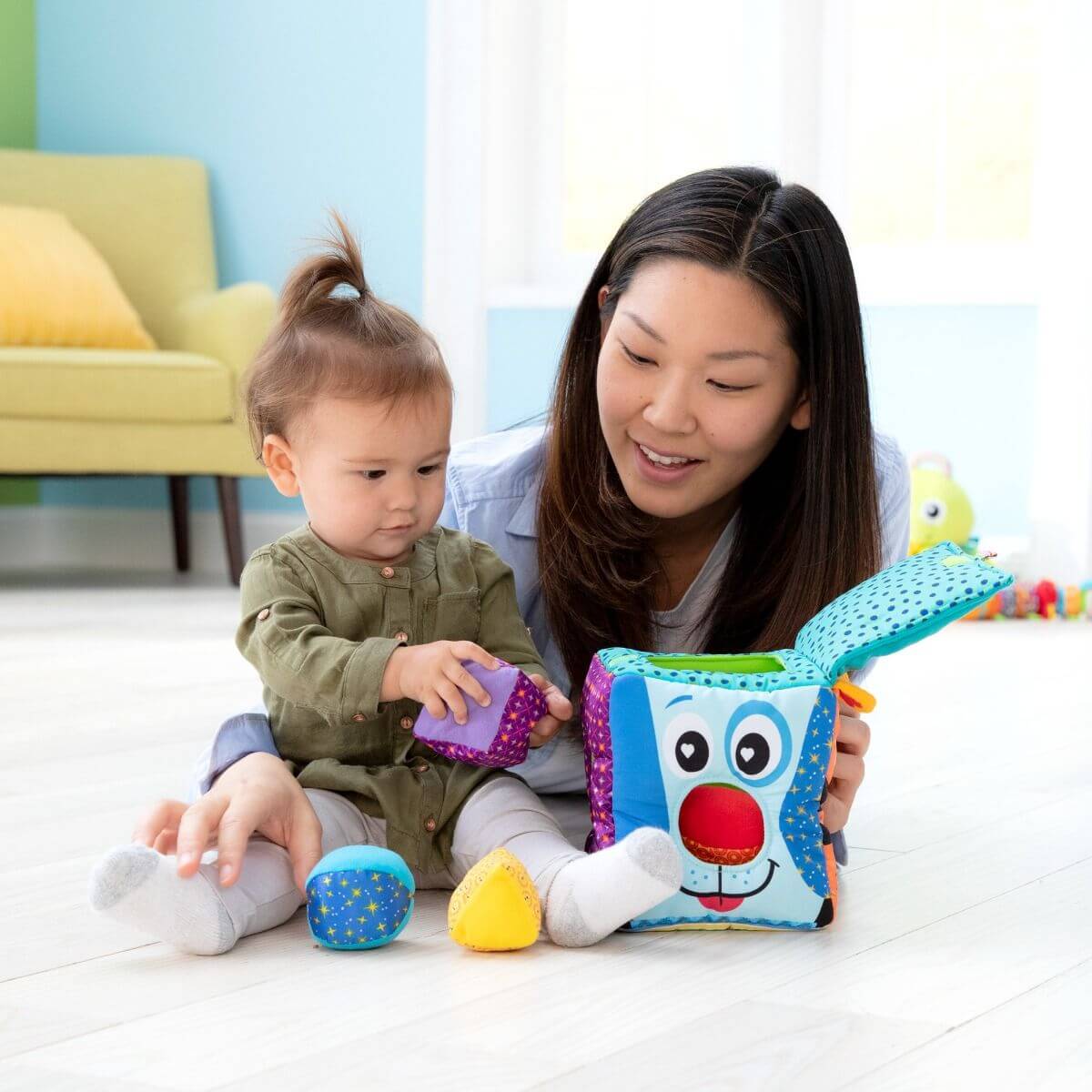 Lamaze Soft Sorter