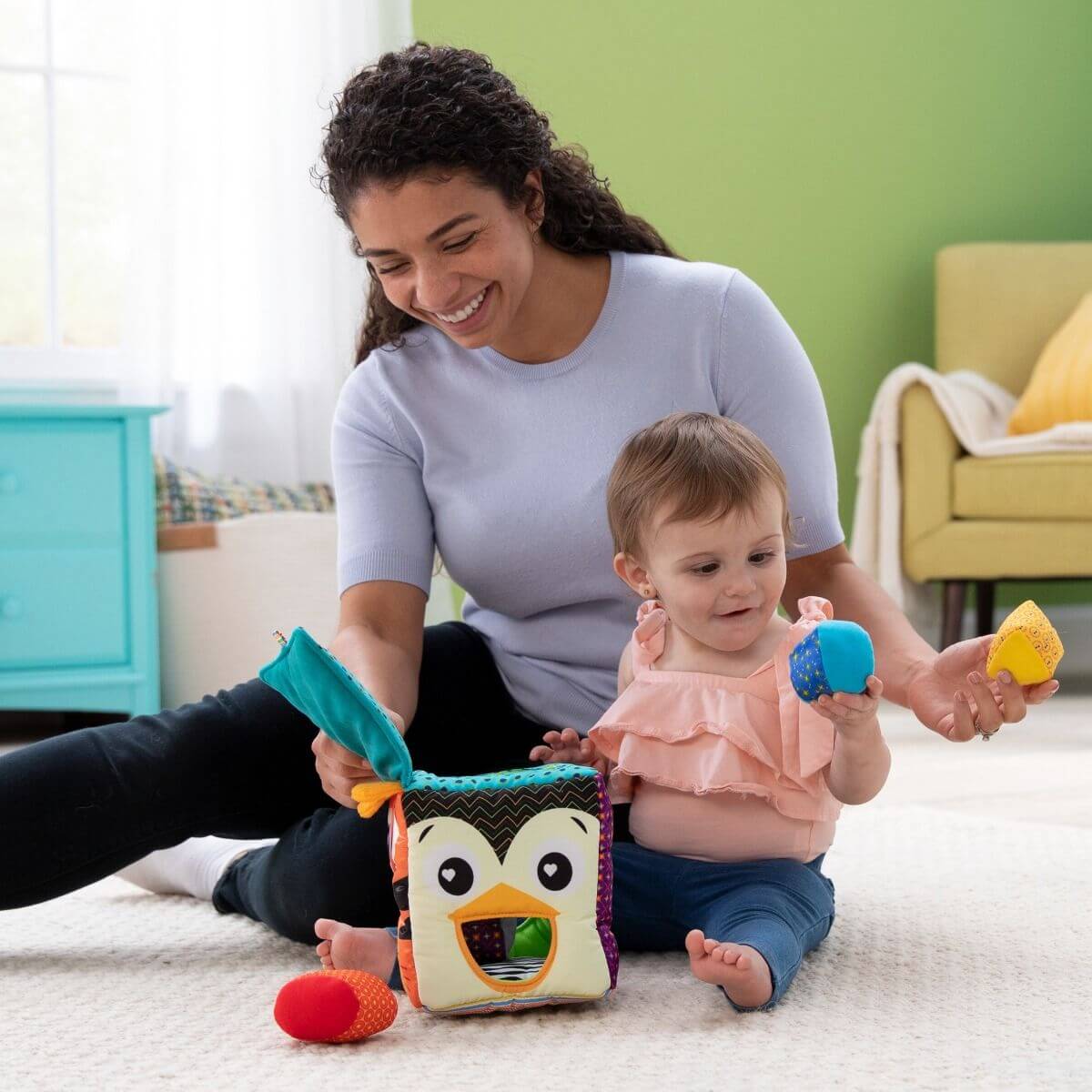 Lamaze Soft Sorter