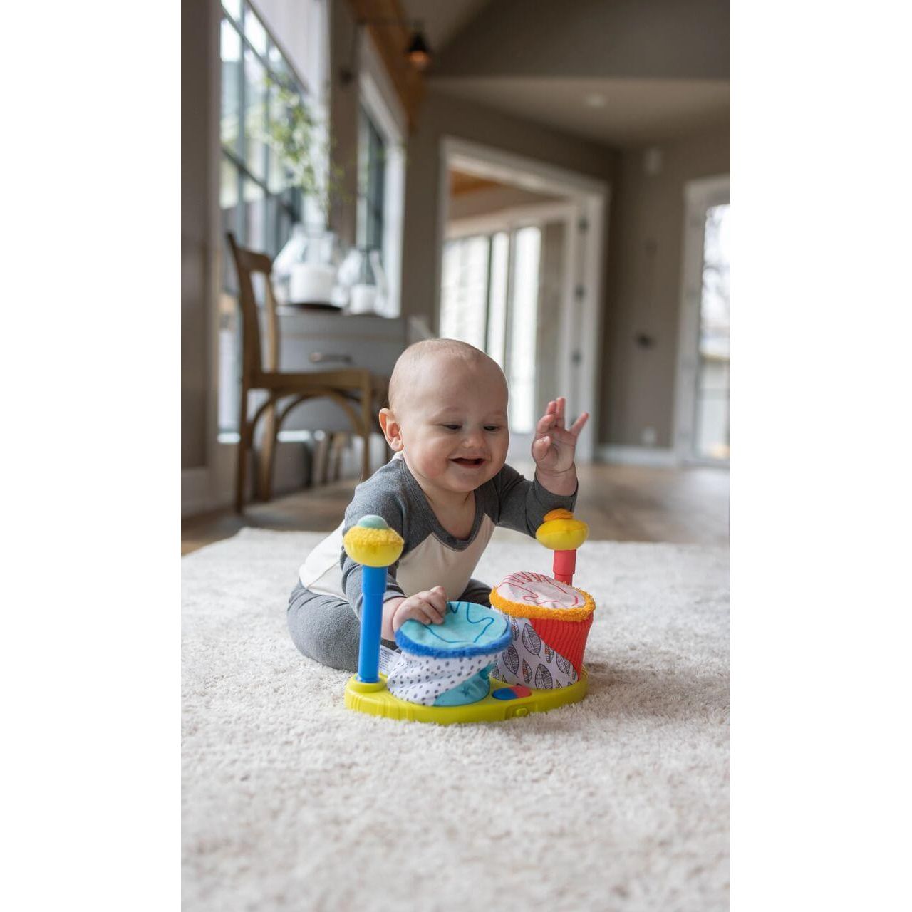 Lamaze Squeeze Beats - First Drum Set