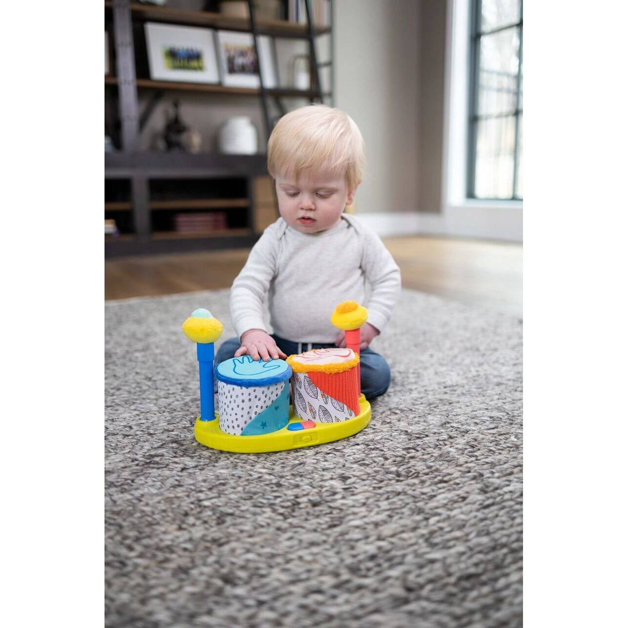 Lamaze Squeeze Beats - First Drum Set