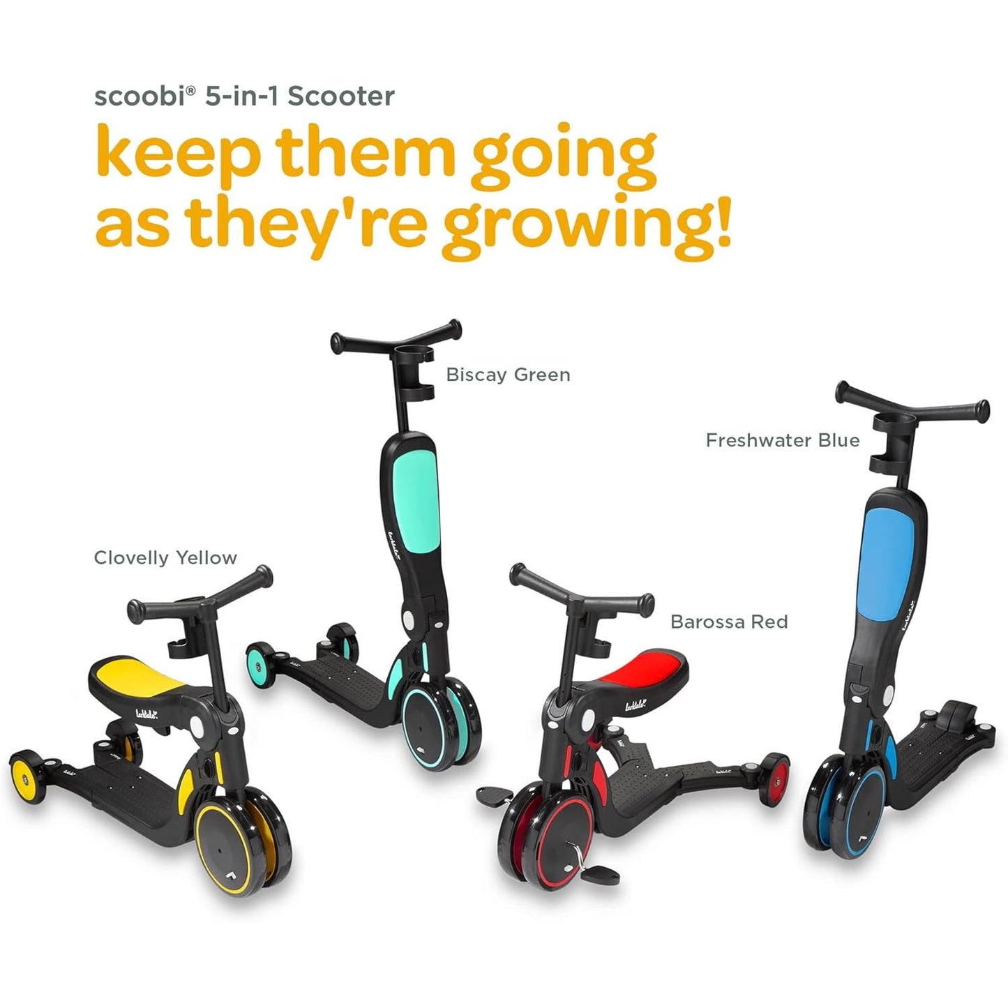 Larktale Scoobi® 5-in-1 Scooter