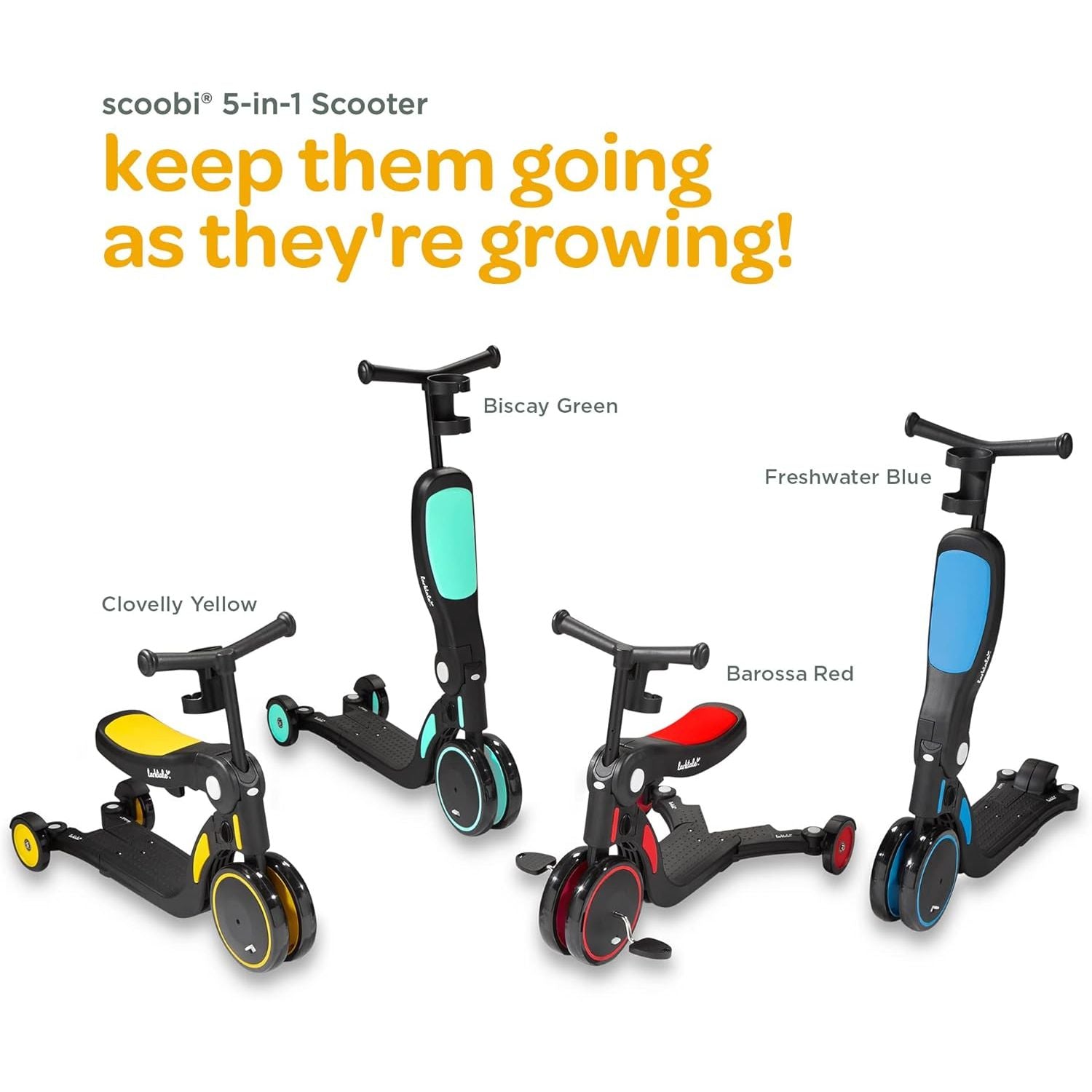Larktale Scoobi® 5-in-1 Scooter