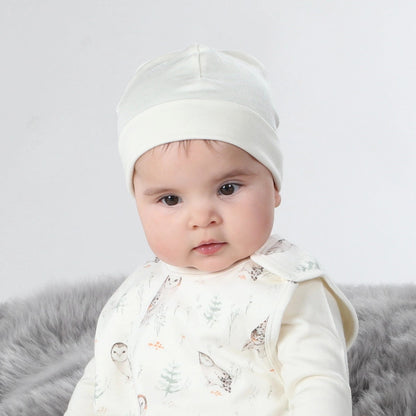 Little Bee Merino Beanie - Cream
