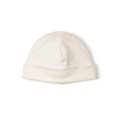 Little Bee Merino Beanie - Cream