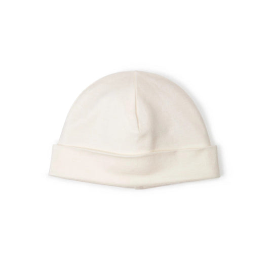 Little Bee Merino Beanie - Cream