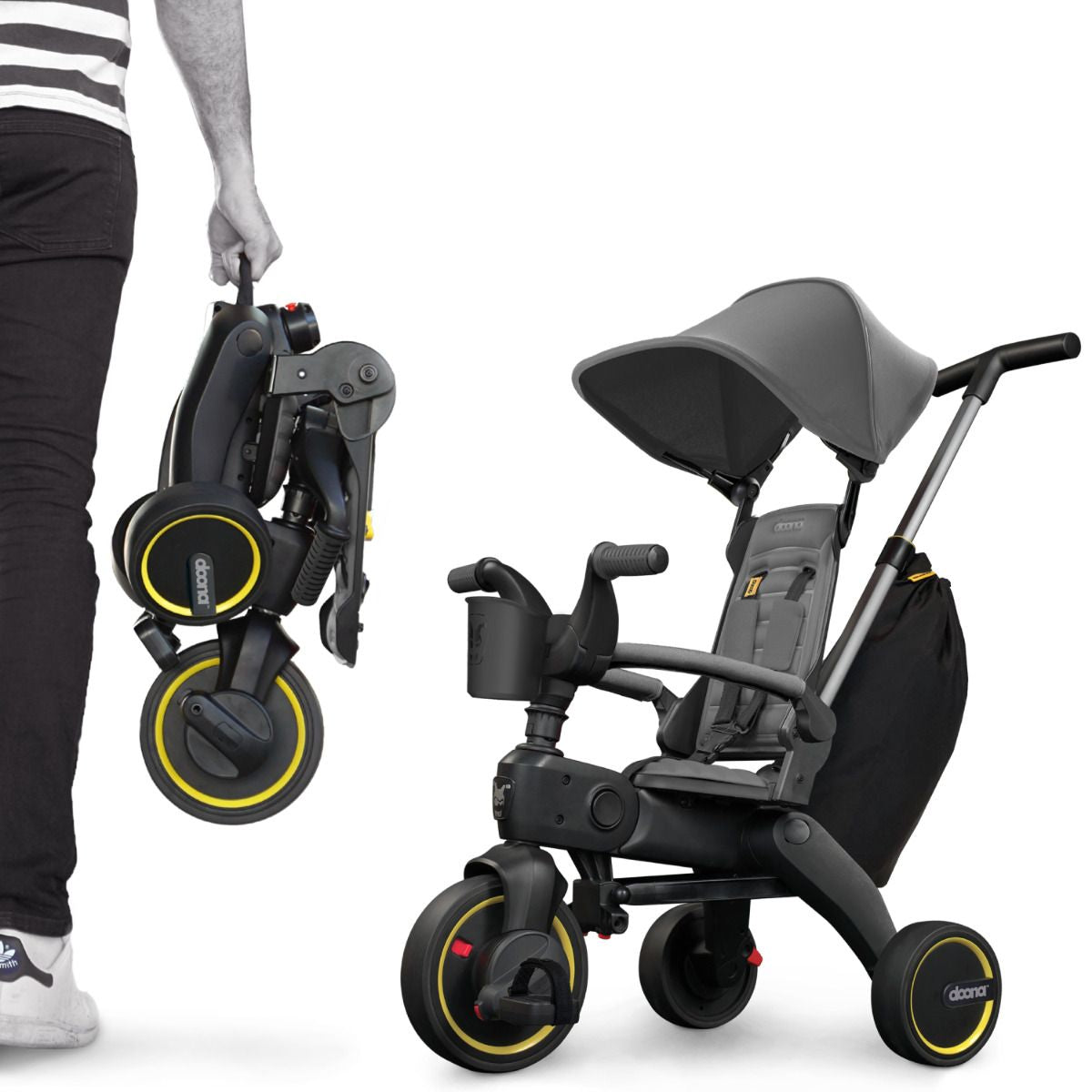 Doona Liki Trike S3 Premium – Baby On The Move