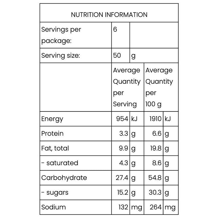 Lila Jasmine Single Lactation Bar