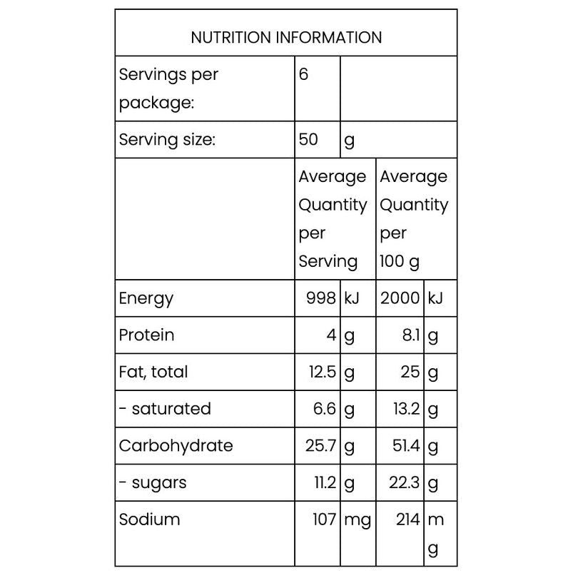 Lila Jasmine Apricot & Dark Chocolate Lactation Bars 6pk
