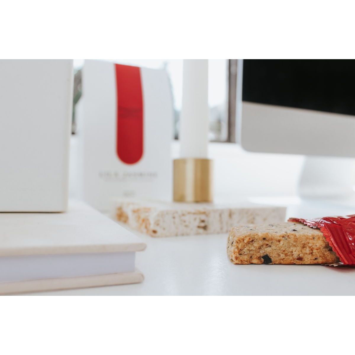 Lila Jasmine Mixed Berry &amp; White Chocolate Lactation Bars 6pk