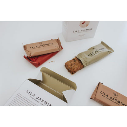 Lila Jasmine Lactation Bars Mixed Flavours 6pk
