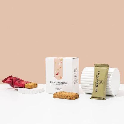 Lila Jasmine Lactation Bars Mixed Flavours 6pk